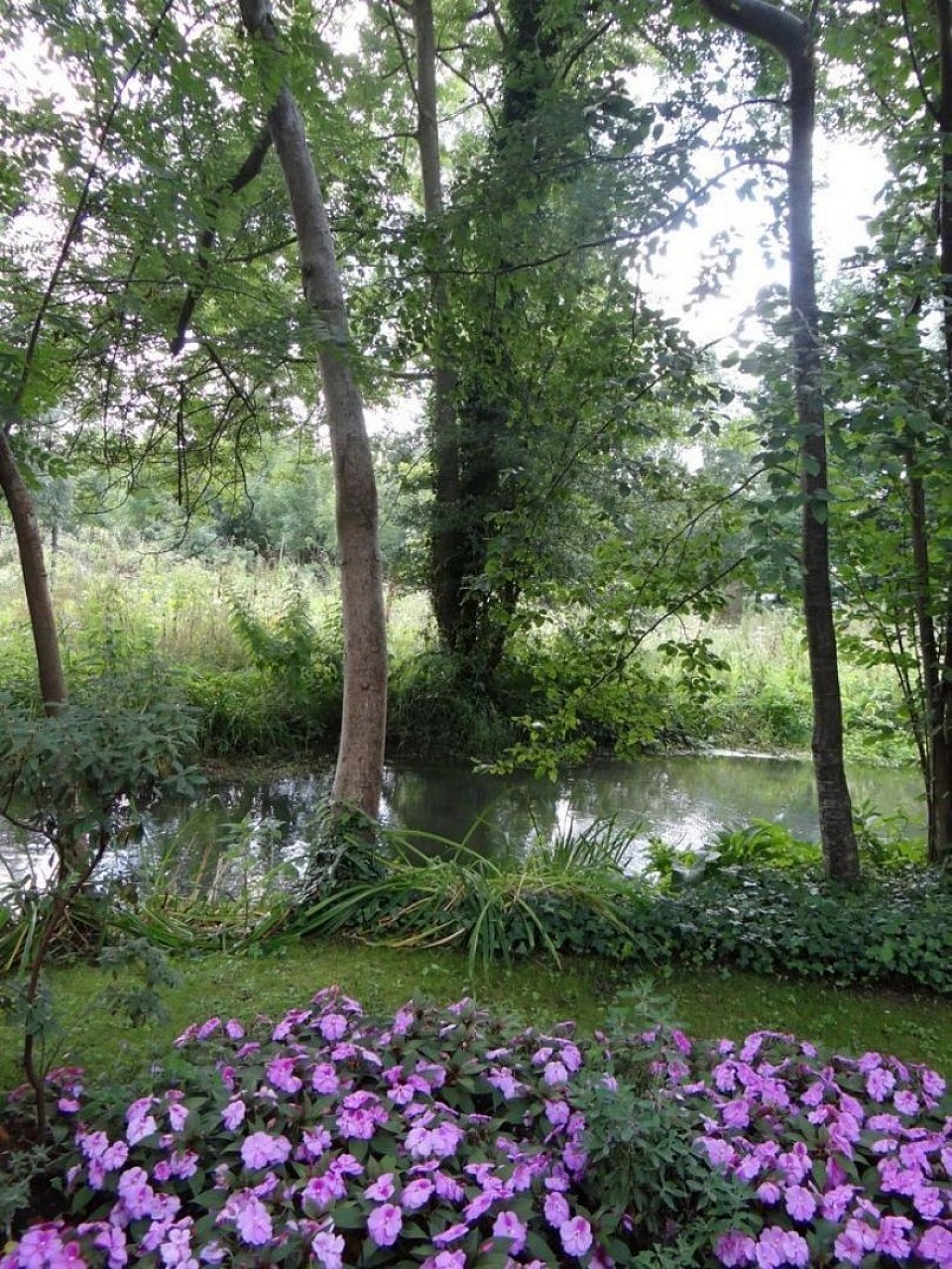 Reaching the in-between state